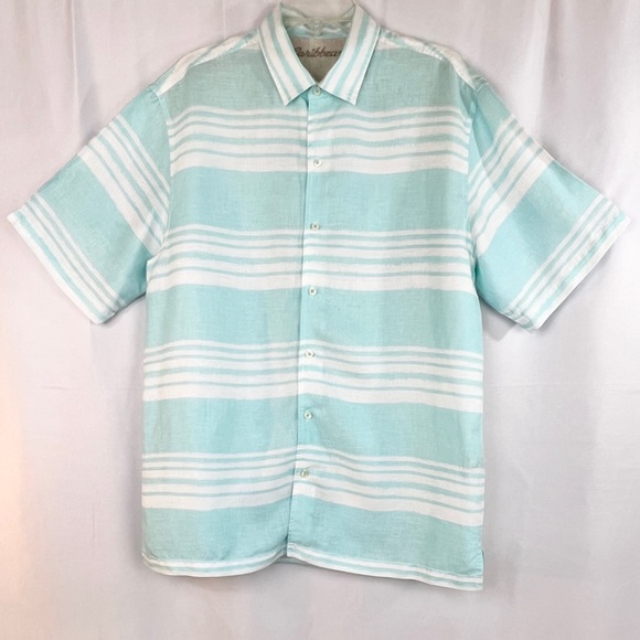 Caribbean Bottom Down T-shirt for Man - Picture 11 of 12